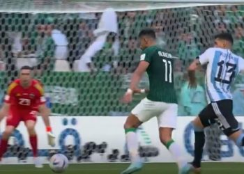 1ª Zebra – Argentina leva virada da Arábia Saudita