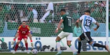 1ª Zebra – Argentina leva virada da Arábia Saudita