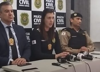 Polícia Civil prende suspeitos de matarem homens encontrados em rio em Santa Rita do Sapucaí