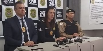 Polícia Civil prende suspeitos de matarem homens encontrados em rio em Santa Rita do Sapucaí