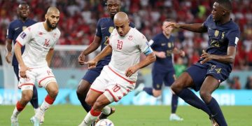 Tunísia vence a França mas fica sem a vaga nas oitavas