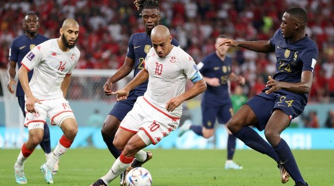 Tunísia vence a França mas fica sem a vaga nas oitavas