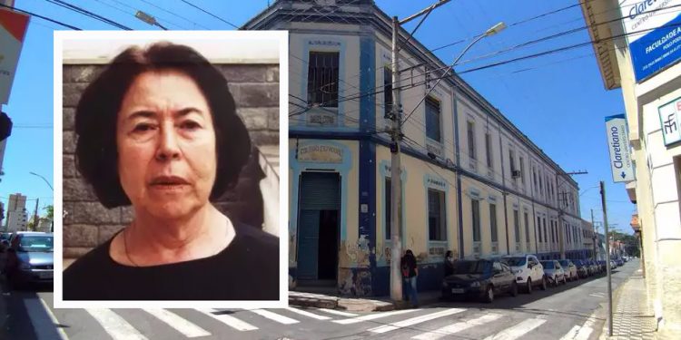 Morre em Pouso Alegre aos 96 anos Ciomara Fernandes Cascelli