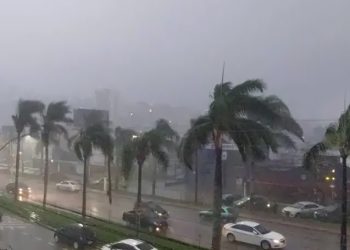 Todo o Sul de Minas está sob alerta de chuvas intensas neste sábado
