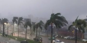 Todo o Sul de Minas está sob alerta de chuvas intensas neste sábado