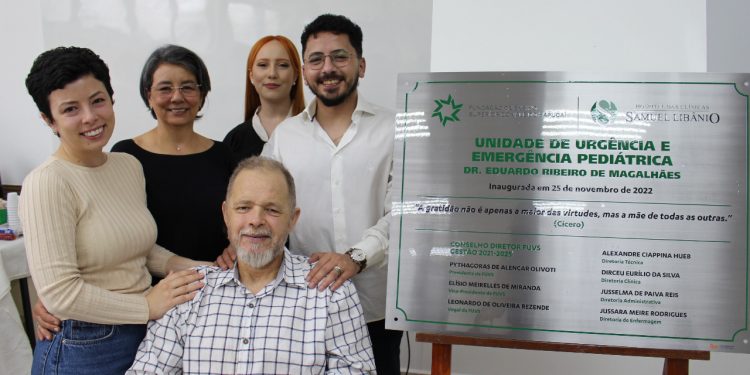 HCSL Inaugura Unidade de Urgência e Emergência Pediátrica