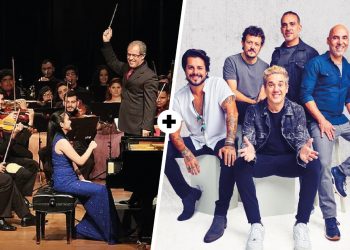 Unilever Sons do Brasil e a Prefeitura promovem show gratuito de Orquestra e Jota Quest