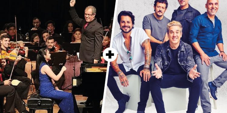 Unilever Sons do Brasil e a Prefeitura promovem show gratuito de Orquestra e Jota Quest