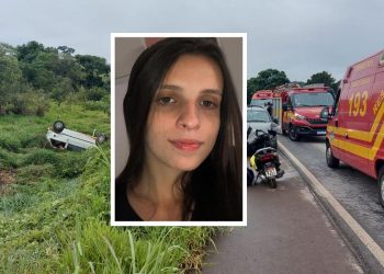 Acidente em Pouso Alegre mata Jovem de 18 anos e deixa criança e mulher feridas