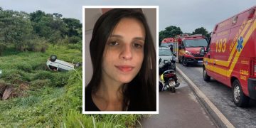 Acidente em Pouso Alegre mata Jovem de 18 anos e deixa criança e mulher feridas