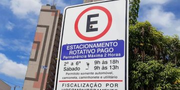 Zona Azul terá alteração no horário de funcionamento em dias de jogos