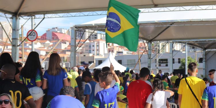 Torcedores se reúnem em evento realizado pela Prefeitura de Pouso Alegre