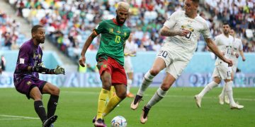 Jogaço – Camarões e Sérvia empatam, seis gols pelo grupo do Brasil