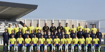 CBF divulga foto oficial da delegação brasileira para a Copa do Mundo de 2022