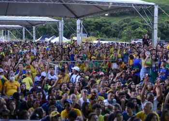 Torcedores se reúnem em evento realizado pela Prefeitura de Pouso Alegre