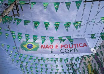 Copa 2022: por que pintar rua de verde e amarelo pode virar gol contra