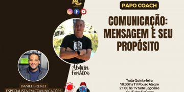 Programa Papo Coach Nº 84 – Comunicação: Mensagem e seu propósito