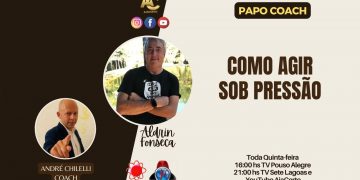 Programa Papo Coach Nº 82 – Como agir sob pressão