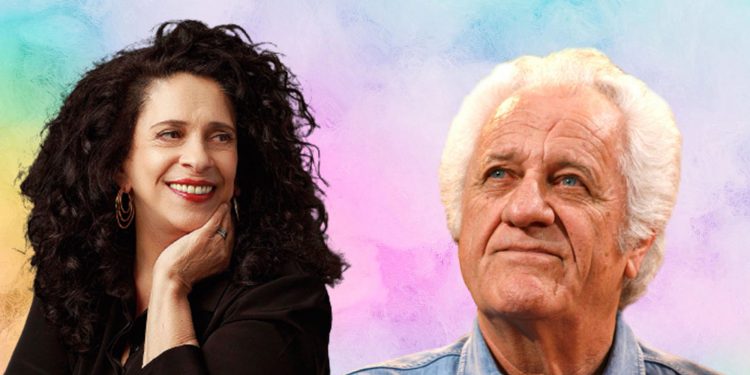 Roberto Carlos homenageia Gal Costa e Rolando Boldrin em show