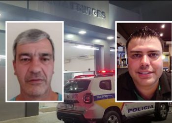 Em Pouso Alegre  ex-funcionário de funerária mata colega com dois tiros