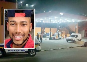 Em Poços de Caldas jovem frentista é morto a tiros no posto de combustível onde trabalhava