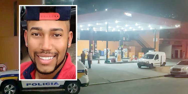 Em Poços de Caldas jovem frentista é morto a tiros no posto de combustível onde trabalhava