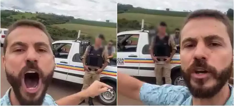 Vereador acusa policiais de não intervir nas rodovias com bloqueios