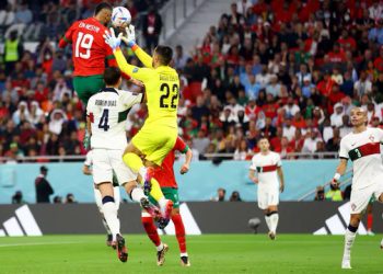Marrocos faz história, é 1º africano a ir à semifinal da Copa ao vencer Portugal