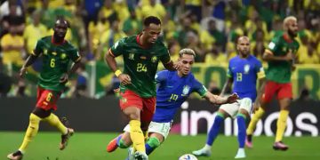 Brasil reserva perde para Camarões, mas continua na liderança