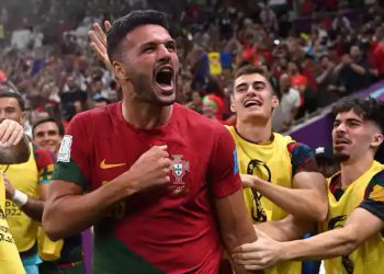 Portugal atropela Suíça e encara Marrocos – Substituto de Cristiano Ronaldo faz hat-trick