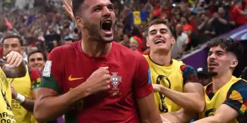 Portugal atropela Suíça e encara Marrocos – Substituto de Cristiano Ronaldo faz hat-trick