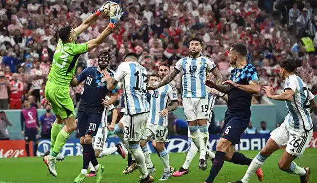 Argentina vence Croácia por 3X0 e está na final da Copa do Catar
