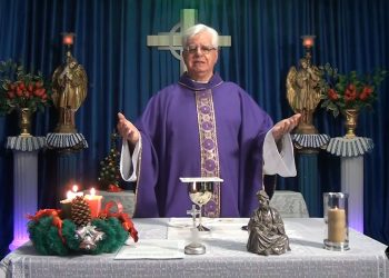 SANTA MISSA EM SEU LAR Nº 143 – “Tempo de Acolher Jesus”