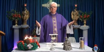 SANTA MISSA EM SEU LAR Nº 143 – “Tempo de Acolher Jesus”