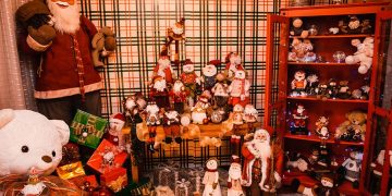 Casa Encantada de Noel é oficialmente inaugurada