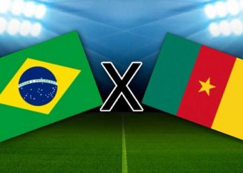 Brasil enfrenta Camarões tentando manter 100% de aproveitamento