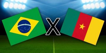 Brasil enfrenta Camarões tentando manter 100% de aproveitamento