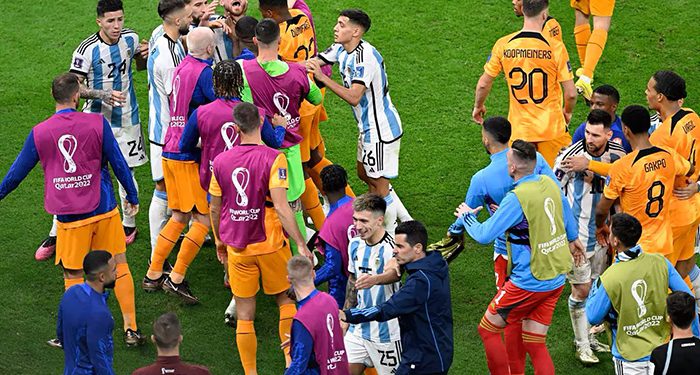 Nos pênaltis, Argentina vence Holanda e está nas semifinais da Copa