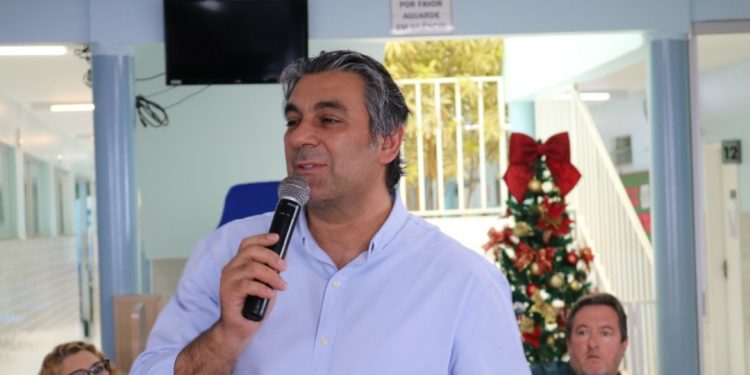 Representantes da FUVS participam de inauguração de Centro Cirúrgico do CISAMESP