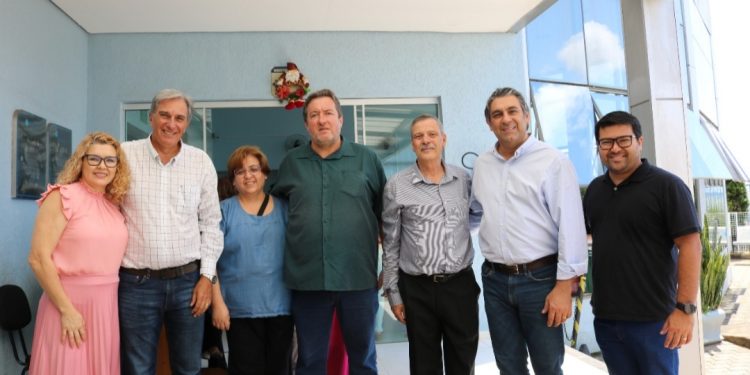 Representantes da FUVS participam de inauguração de Centro Cirúrgico do CISAMESP