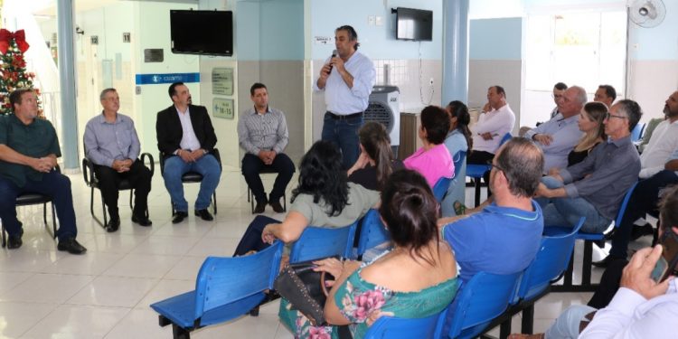 Representantes da FUVS participam de inauguração de Centro Cirúrgico do CISAMESP
