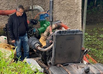 Prefeitura de Pouso Alegre instala mais uma bomba na Diquinha