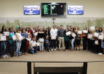 Funcionários do HCSL são homenageados na Câmara Municipal