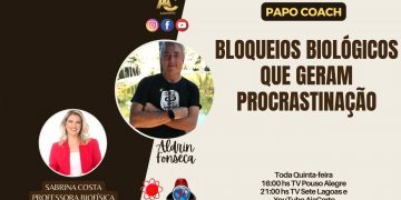 Programa Papo Coach Nº 86 – Bloqueios Biológicos que geram procrastinação