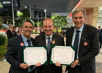 Deputado Federal Rafael Simões e Deputado Estadual Dr. Paulo são diplomados pelo TRE-MG