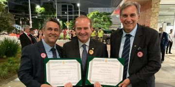 Deputado Federal Rafael Simões e Deputado Estadual Dr. Paulo são diplomados pelo TRE-MG