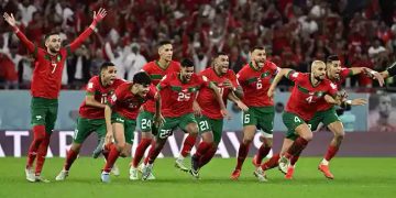 Marrocos vence e faz história ao vencer Espanha nos pênaltis