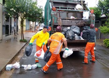 Coleta de lixo é normalizada em Pouso Alegre