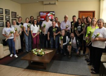 Presidente dedica homenagem a representantes do terceiro setor