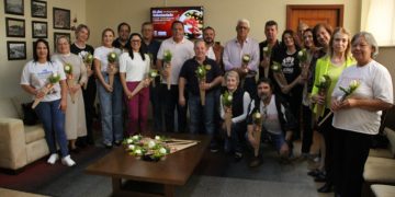 Presidente dedica homenagem a representantes do terceiro setor